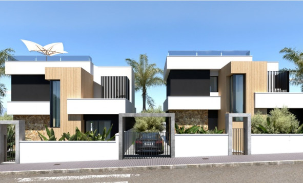 Nieuwbouw woningen - 3. Halfvrijstaand huis - Ciudad Quesada - Costa Blanca Zuid
