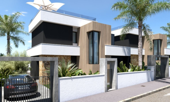 Nieuwbouw woningen - 3. Halfvrijstaand huis - Ciudad Quesada - Costa Blanca Zuid