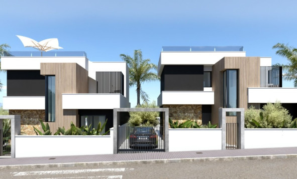 Nieuwbouw woningen - 3. Halfvrijstaand huis - Ciudad Quesada - Costa Blanca Zuid