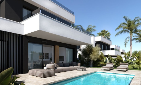 Nieuwbouw woningen - 3. Halfvrijstaand huis - Ciudad Quesada - Costa Blanca Zuid