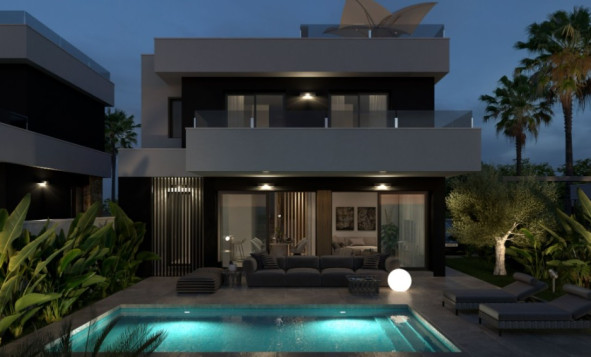 Nieuwbouw woningen - 3. Halfvrijstaand huis - Ciudad Quesada - Costa Blanca Zuid