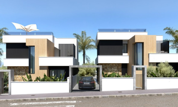 Nieuwbouw woningen - 3. Halfvrijstaand huis - Ciudad Quesada - Costa Blanca Zuid