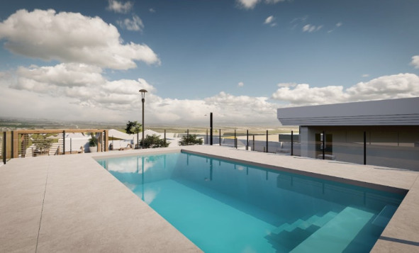 Nieuwbouw woningen - 1. Appartement / flat - San Miguel de Salinas - Costa Blanca Zuid