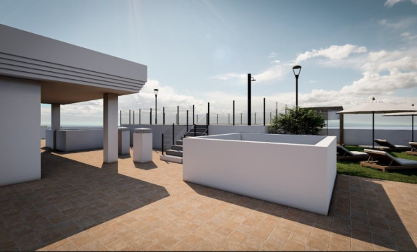 Nieuwbouw woningen - 1. Appartement / flat - San Miguel de Salinas - Costa Blanca Zuid