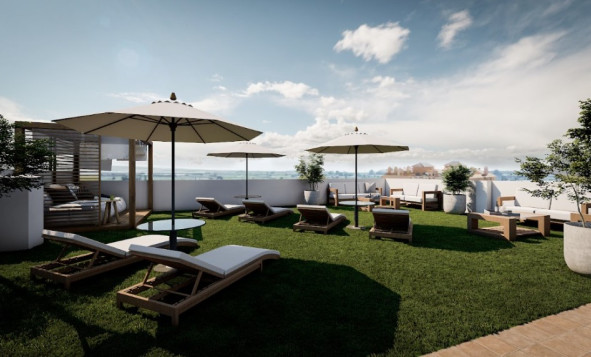 Nieuwbouw woningen - 1. Appartement / flat - San Miguel de Salinas - Costa Blanca Zuid