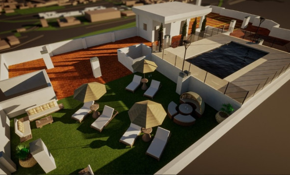 Nieuwbouw woningen - 1. Appartement / flat - San Miguel de Salinas - Costa Blanca Zuid