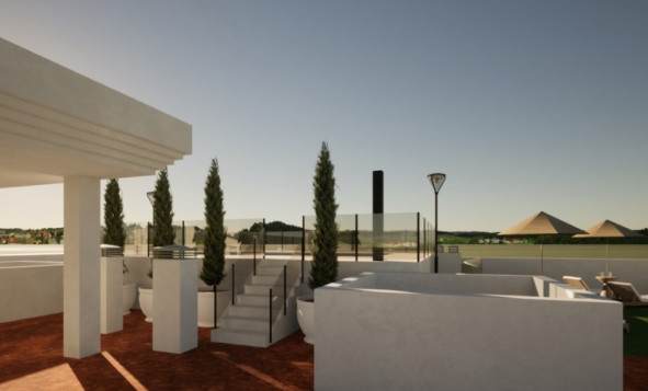 Nieuwbouw woningen - 1. Appartement / flat - San Miguel de Salinas - Costa Blanca Zuid