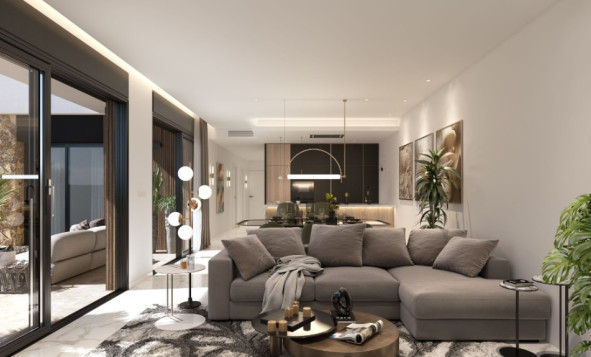 Nieuwbouw woningen - 3. Halfvrijstaand huis - Ciudad Quesada - Costa Blanca Zuid