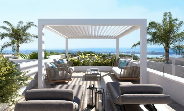 Nieuwbouw woningen - 3. Halfvrijstaand huis - Ciudad Quesada - Costa Blanca Zuid