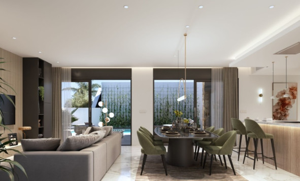 Nieuwbouw woningen - 3. Halfvrijstaand huis - Ciudad Quesada - Costa Blanca Zuid