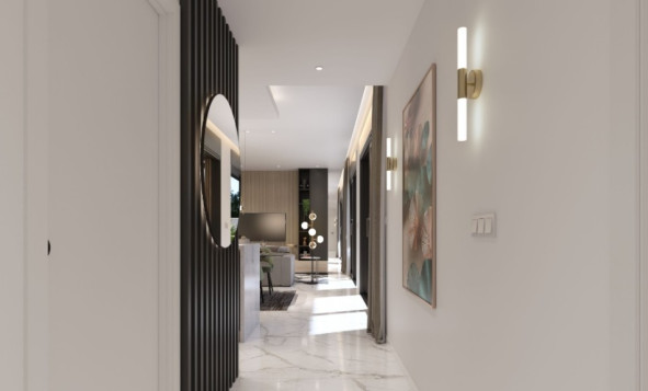 Nieuwbouw woningen - 3. Halfvrijstaand huis - Ciudad Quesada - Costa Blanca Zuid