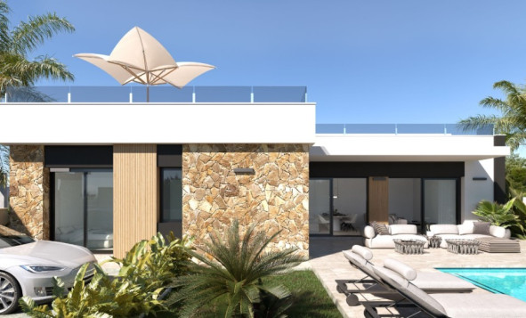 Nieuwbouw woningen - 3. Halfvrijstaand huis - Ciudad Quesada - Costa Blanca Zuid
