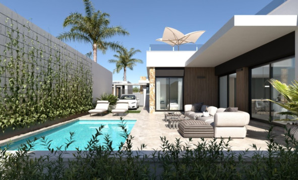 Nieuwbouw woningen - 3. Halfvrijstaand huis - Ciudad Quesada - Costa Blanca Zuid