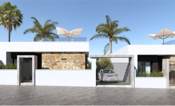 Nieuwbouw woningen - 3. Halfvrijstaand huis - Ciudad Quesada - Costa Blanca Zuid