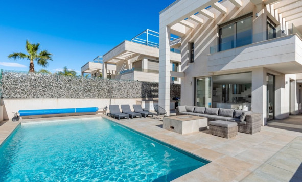 Herverkoop - 3. Halfvrijstaand huis - Orihuela Costa - Costa Blanca Zuid