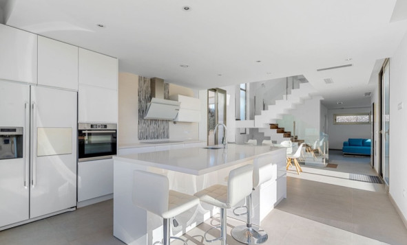 Herverkoop - 3. Halfvrijstaand huis - Orihuela Costa - Costa Blanca Zuid