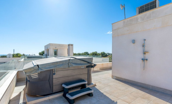 Herverkoop - 3. Halfvrijstaand huis - Orihuela Costa - Costa Blanca Zuid