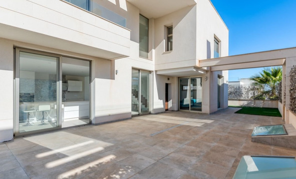 Herverkoop - 3. Halfvrijstaand huis - Orihuela Costa - Costa Blanca Zuid