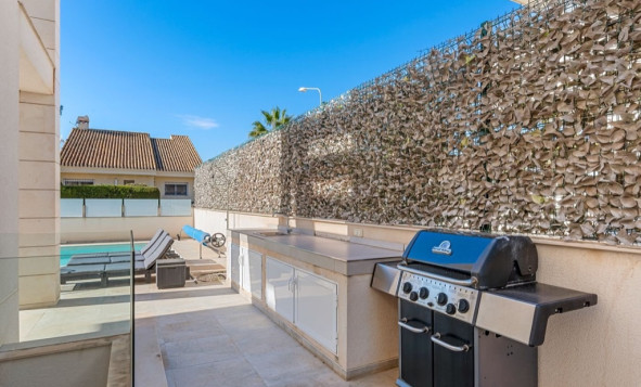 Herverkoop - 3. Halfvrijstaand huis - Orihuela Costa - Costa Blanca Zuid