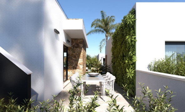 Nieuwbouw woningen - 3. Halfvrijstaand huis - Ciudad Quesada - Costa Blanca Zuid