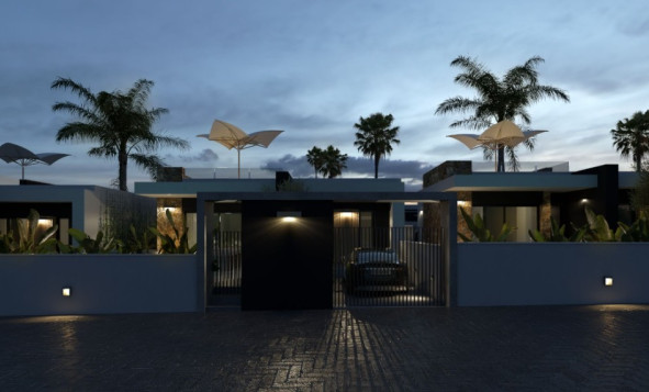 Nieuwbouw woningen - 3. Halfvrijstaand huis - Ciudad Quesada - Costa Blanca Zuid