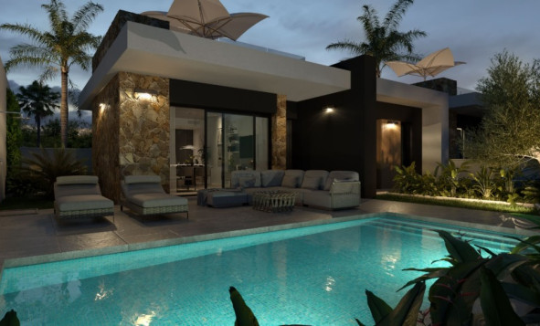 Nieuwbouw woningen - 3. Halfvrijstaand huis - Ciudad Quesada - Costa Blanca Zuid