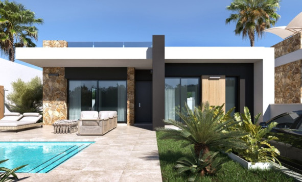 Nieuwbouw woningen - 3. Halfvrijstaand huis - Ciudad Quesada - Costa Blanca Zuid