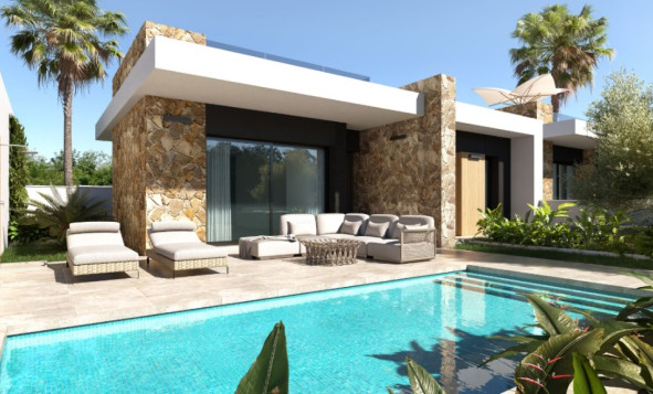 Nieuwbouw woningen - 3. Halfvrijstaand huis - Ciudad Quesada - Costa Blanca Zuid