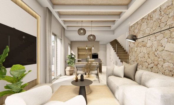 New build - 3. Semi-detached house - Ciudad Quesada - Costa Blanca South