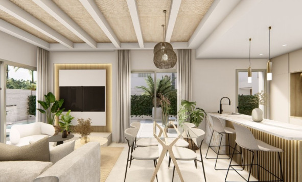 New build - 3. Semi-detached house - Ciudad Quesada - Costa Blanca South