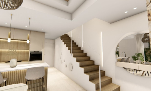 New build - 3. Semi-detached house - Ciudad Quesada - Costa Blanca South