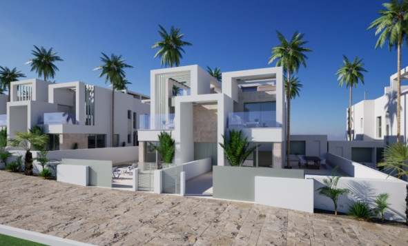 New build - 3. Semi-detached house - Ciudad Quesada - Costa Blanca South