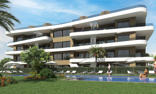 Nieuwbouw woningen - 1. Appartement / flat - Punta Prima - Costa Blanca Zuid