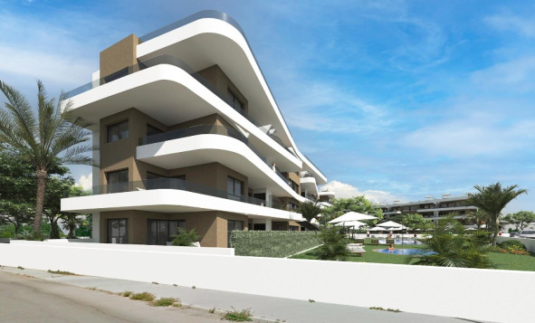 Nieuwbouw woningen - 1. Appartement / flat - Punta Prima - Costa Blanca Zuid