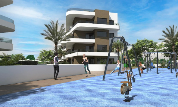 Nieuwbouw woningen - 1. Appartement / flat - Punta Prima - Costa Blanca Zuid