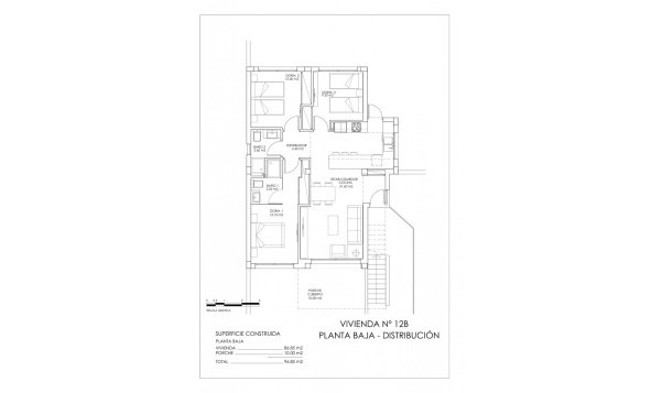 Nieuwbouw Woningen - Bungalow - San Miguel de Salinas - Orihuela Costa