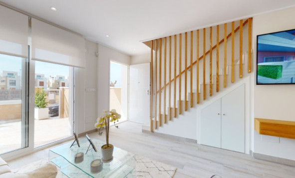 Nieuwbouw woningen - 2. Town house / tussenwoning - Pilar de la Horadada - Costa Blanca Zuid