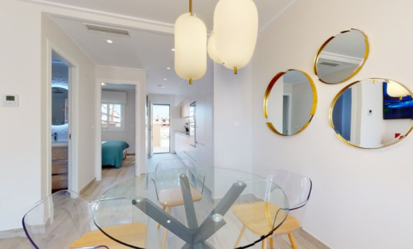 Nieuwbouw woningen - 2. Town house / tussenwoning - Pilar de la Horadada - Costa Blanca Zuid