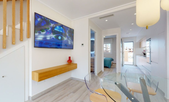 Nieuwbouw woningen - 2. Town house / tussenwoning - Pilar de la Horadada - Costa Blanca Zuid