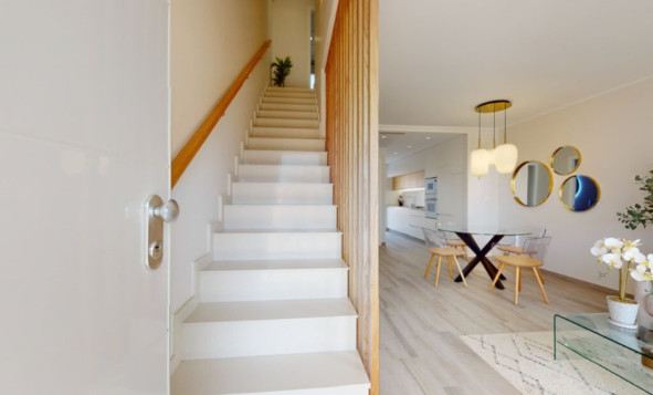 Nieuwbouw woningen - 2. Town house / tussenwoning - Pilar de la Horadada - Costa Blanca Zuid