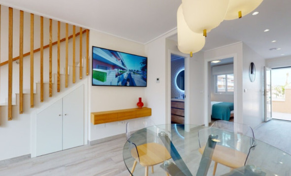 Nieuwbouw woningen - 2. Town house / tussenwoning - Pilar de la Horadada - Costa Blanca Zuid