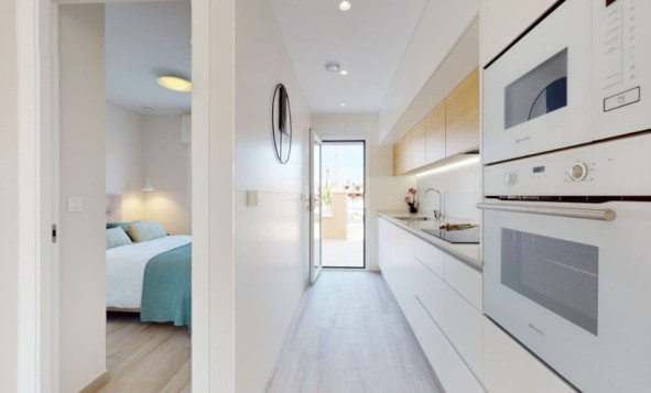 Nieuwbouw woningen - 2. Town house / tussenwoning - Pilar de la Horadada - Costa Blanca Zuid