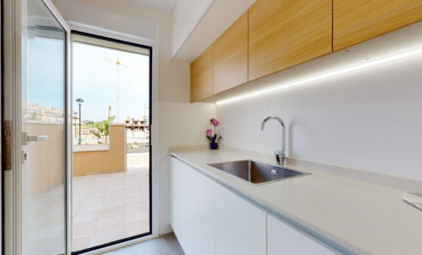 Nieuwbouw woningen - 2. Town house / tussenwoning - Pilar de la Horadada - Costa Blanca Zuid
