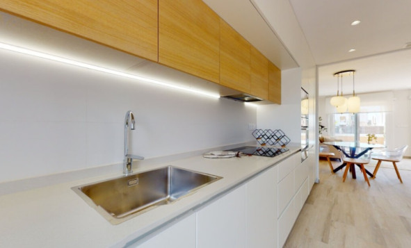 Nieuwbouw woningen - 2. Town house / tussenwoning - Pilar de la Horadada - Costa Blanca Zuid