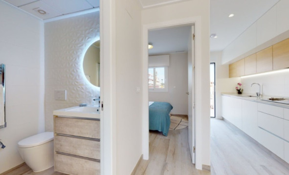 Nieuwbouw woningen - 2. Town house / tussenwoning - Pilar de la Horadada - Costa Blanca Zuid