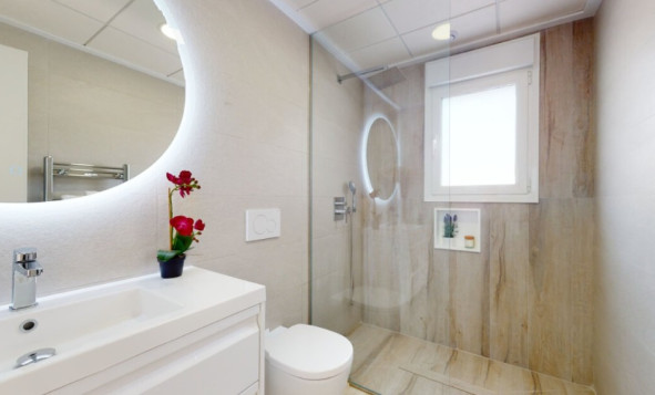 Nieuwbouw woningen - 2. Town house / tussenwoning - Pilar de la Horadada - Costa Blanca Zuid