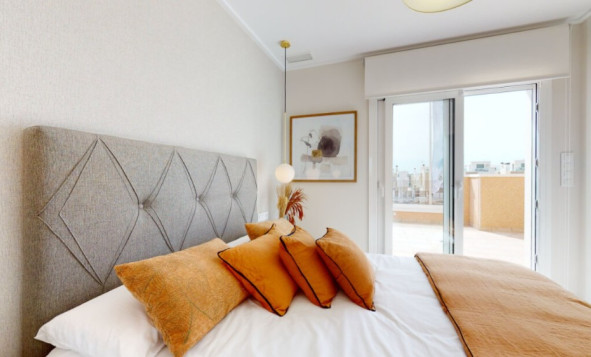 Nieuwbouw woningen - 2. Town house / tussenwoning - Pilar de la Horadada - Costa Blanca Zuid