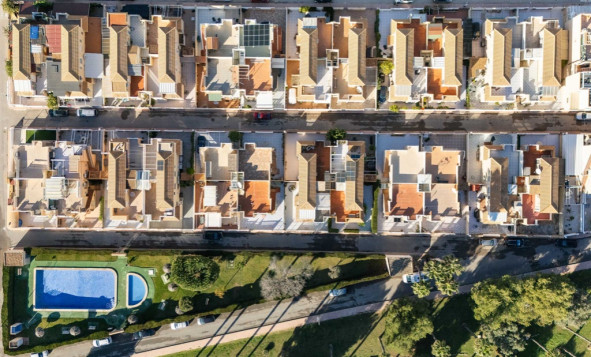 Herverkoop - 4. Halfvrijstaande villa - Torrevieja - Costa Blanca Zuid