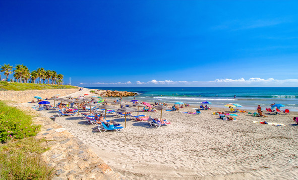 Herverkoop - 3. Halfvrijstaand huis - Playa Flamenca - Costa Blanca Zuid