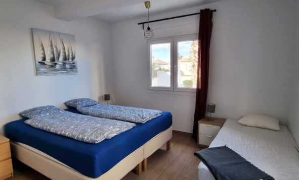 Herverkoop - 3. Halfvrijstaand huis - Playa Flamenca - Costa Blanca Zuid